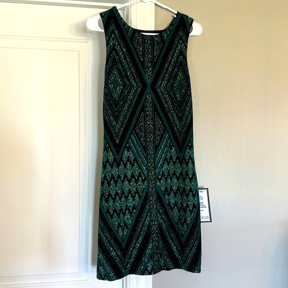 Macy’s Formal Sparkle Mini Dress - Picture 1 of 11